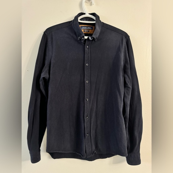 Zara Man Slim Fit Shirt Size M - Picture 4 of 5